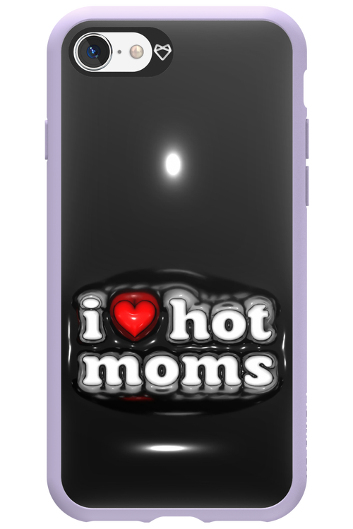 I love hot moms puffer - Apple iPhone SE 2020