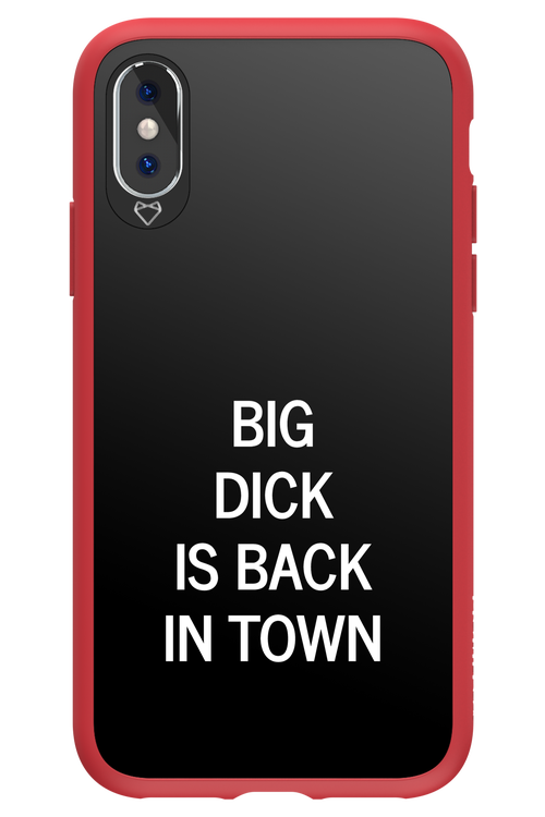 Big D*ck Black 2.0 - Apple iPhone X