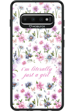 Just a girl - Samsung Galaxy S10+
