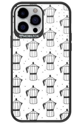 Retro Caffee - Apple iPhone 13 Pro Max
