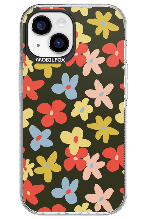 Lazy Flowers - Apple iPhone 15