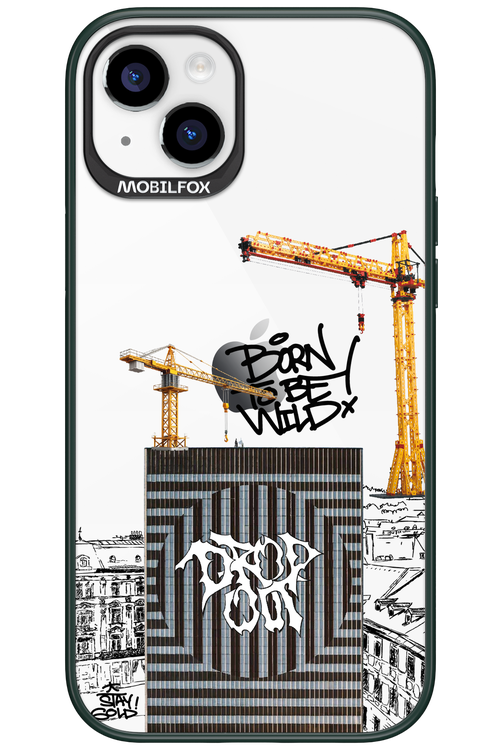 Crane Chaos - Apple iPhone 15 Plus