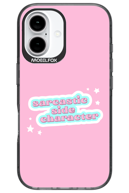 Sarcastic Pink - Apple iPhone 16