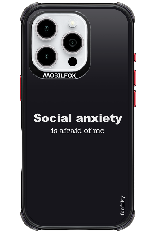 Fearless Introvert - Apple iPhone 16 Pro