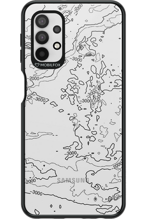 Contour Map - Samsung Galaxy A32 5G