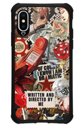 RED VINTAGE - Apple iPhone X