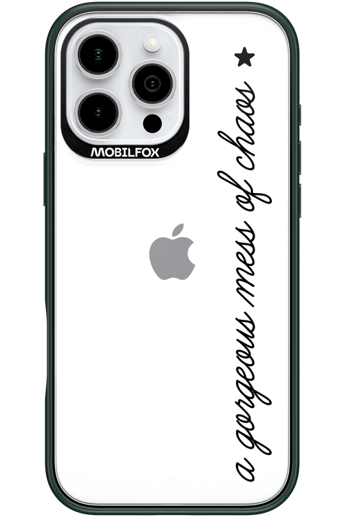 Gorgeous Mess - Apple iPhone 16 Pro Max