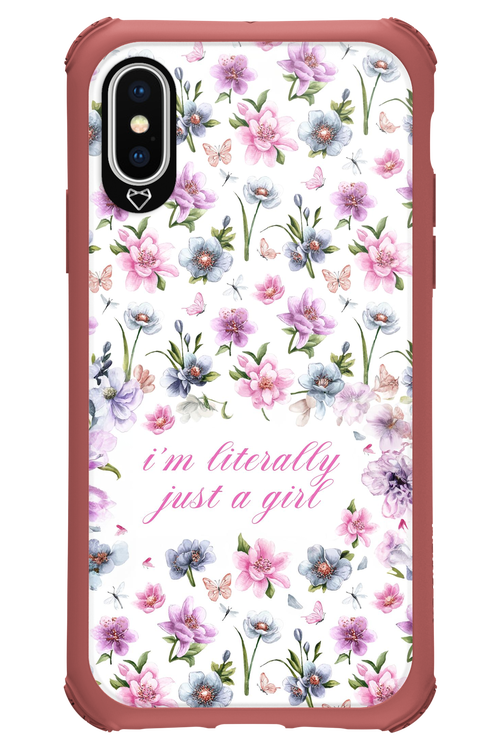 Just a girl 2.0 - Apple iPhone XS