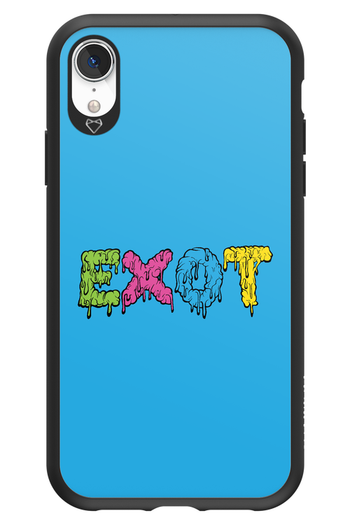 EXOT BLUE 2.0 - Apple iPhone XR