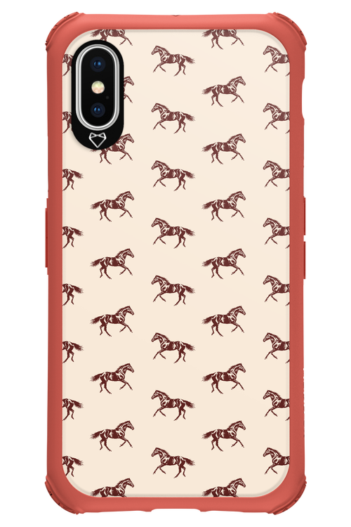 Equestrian Beige - Apple iPhone XS