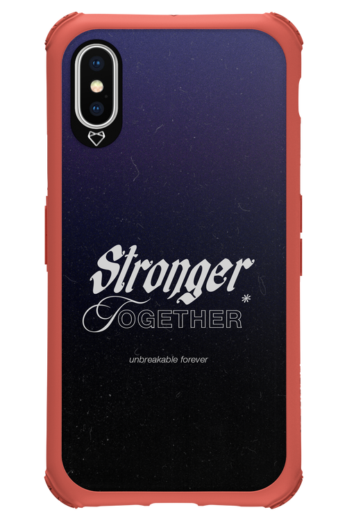 Stronger Together - Apple iPhone XS