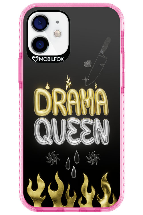 Drama Queen Black - Apple iPhone 12