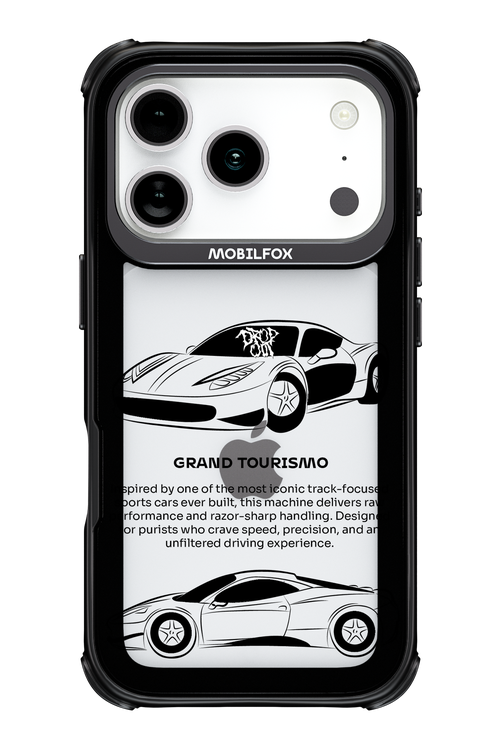 Grand Tourismo 2.0 - Apple iPhone 17 Pro