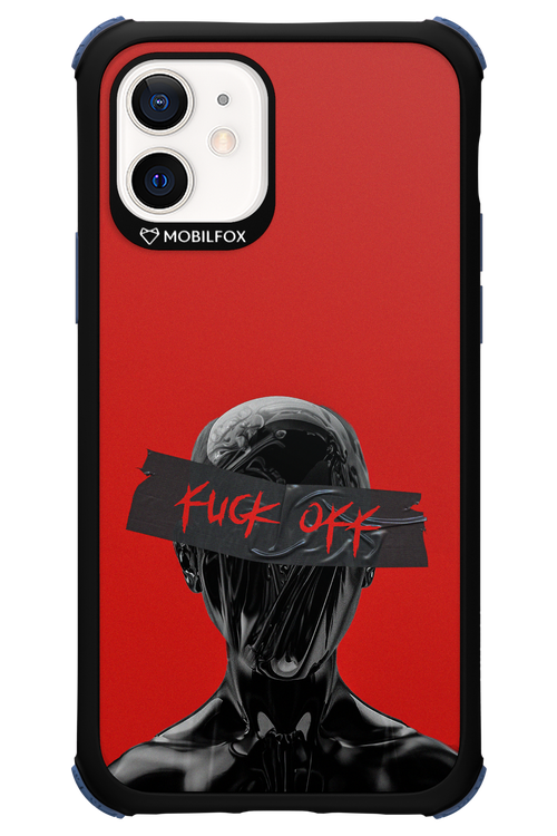 F off - Apple iPhone 12