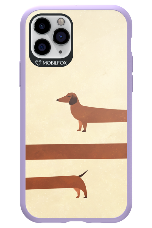 Stretchy Dog - Apple iPhone 11 Pro