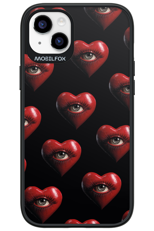 Heart Eyes - Apple iPhone 14 Plus