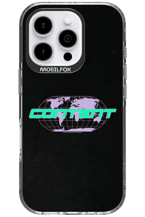 CONTENT 2.0 - Apple iPhone 16 Pro