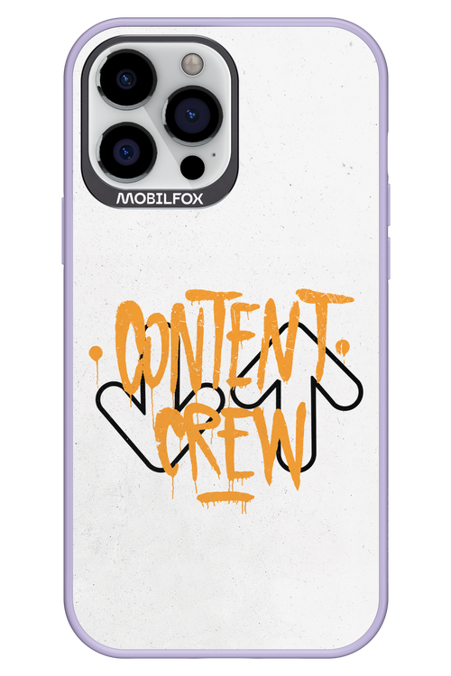 CC WHITE 2.0 - Apple iPhone 13 Pro Max