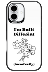 Incorrect Transparent 2.0 - Apple iPhone 16
