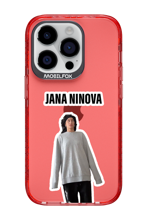 Jana Ninanova - Apple iPhone 14 Pro