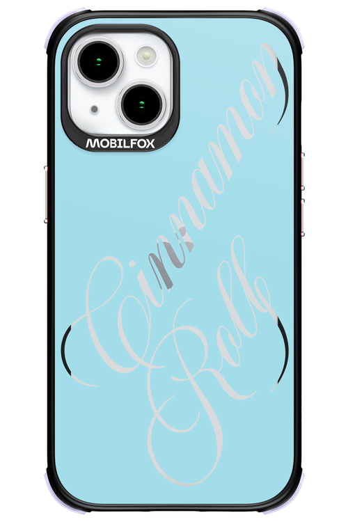 Baby Blue Danger - Apple iPhone 15