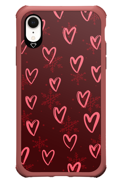 Christmas Hearts - Apple iPhone XR