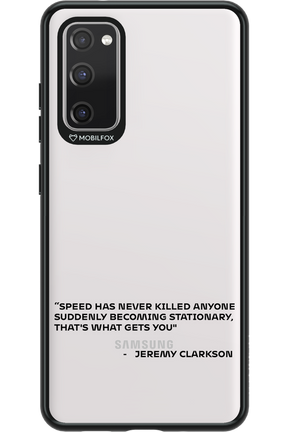 Clarkson's Wisdom - Samsung Galaxy S20 FE