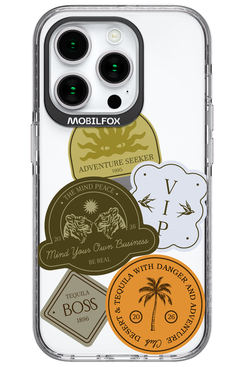 Badge Keeper - Apple iPhone 15 Pro