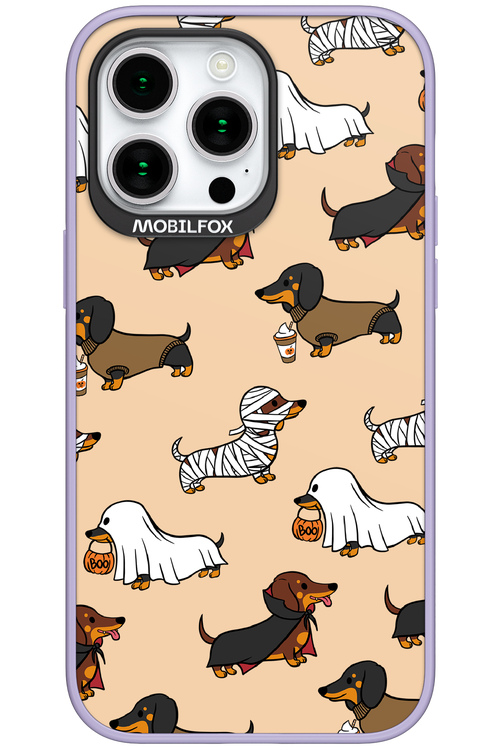 Scary Dachshund - Apple iPhone 15 Pro Max