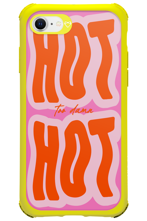 Too Damn Hot - Apple iPhone 8