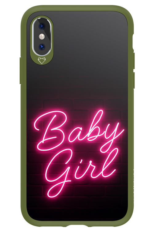 Neon Babe - Apple iPhone X