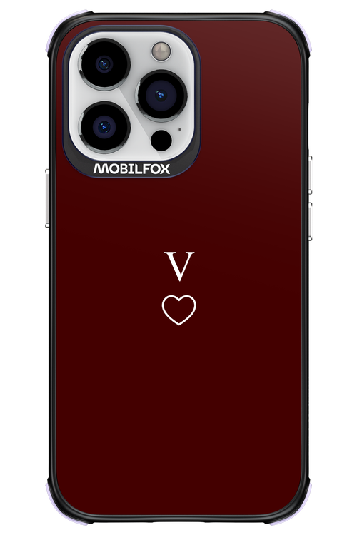 V Burgundia 2.0 - Apple iPhone 13 Pro