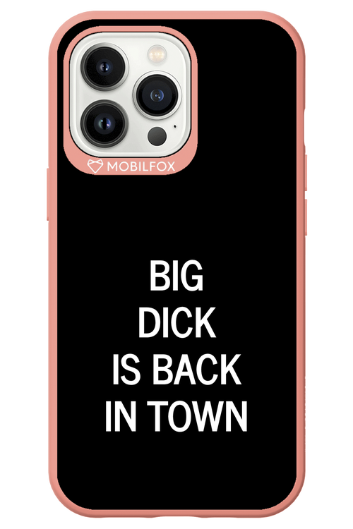 Big D*ck Black 2.0 - Apple iPhone 13 Pro