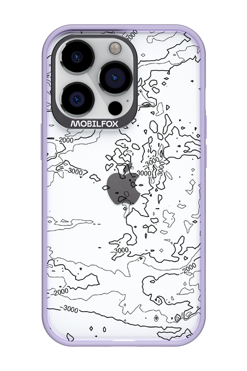 Contour Map - Apple iPhone 13 Pro