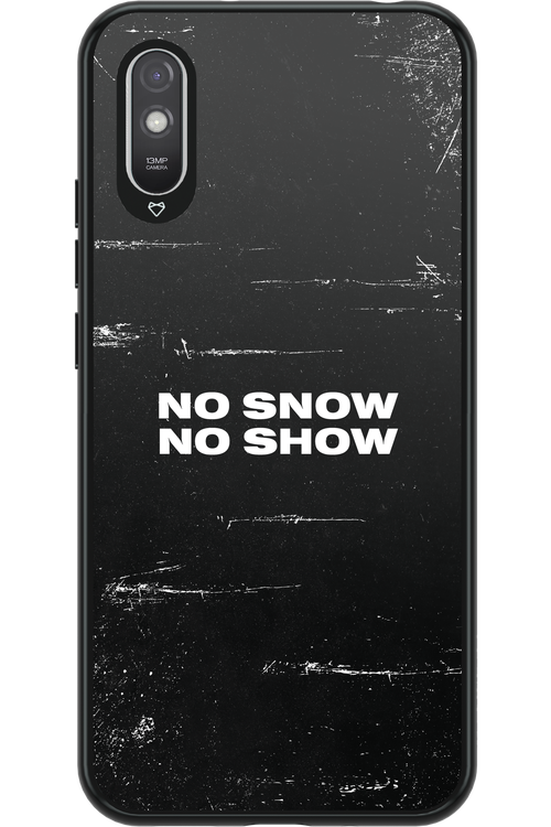 No snow, no show - Xiaomi Redmi 9A