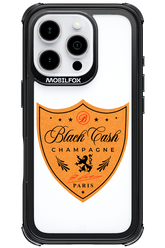 Black Cash Champagne - Apple iPhone 16 Pro