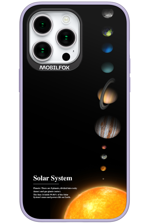 Solar System - Apple iPhone 15 Pro Max