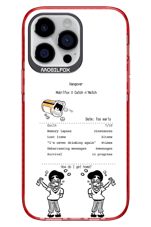 hangover - Apple iPhone 14 Pro Max