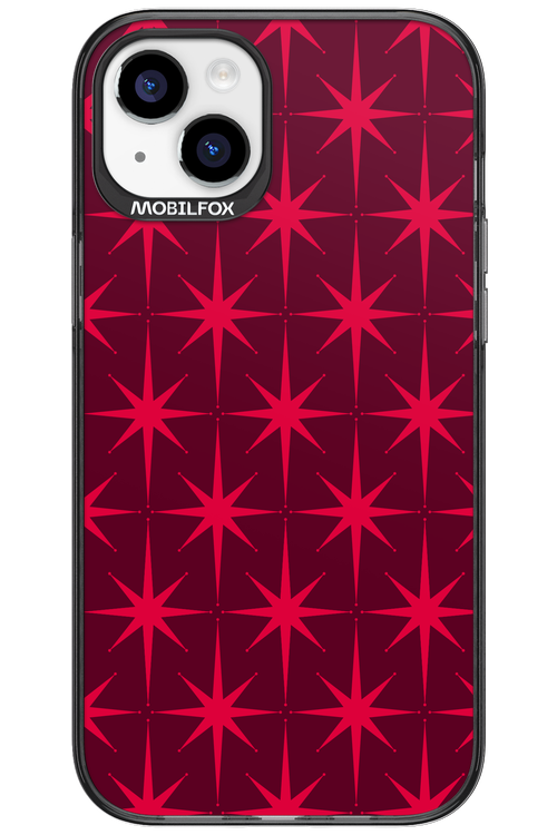Burgundy Starss - Apple iPhone 15 Plus