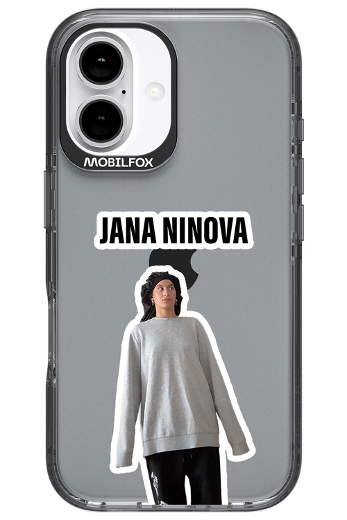 Jana Ninanova - Apple iPhone 16
