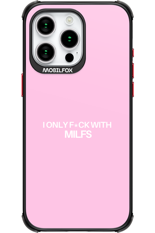 Only Milf Pink - Apple iPhone 15 Pro Max