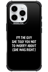 She was right - Apple iPhone 16 Pro