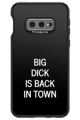 Big D*ck Black - Samsung Galaxy S10e