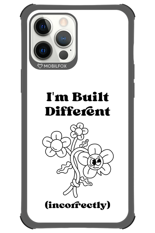 Incorrect Transparent 2.0 - Apple iPhone 12 Pro Max