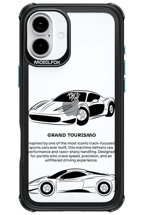 Grand Tourismo 2.0 - Apple iPhone 16 Plus