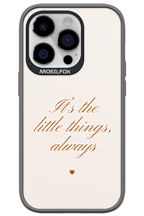 Little Things - Apple iPhone 14 Pro