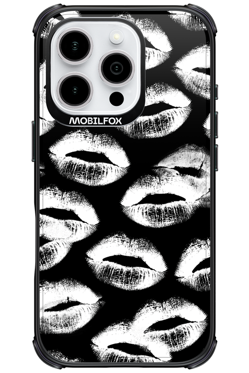 Ghost Kiss Black - Apple iPhone 16 Pro