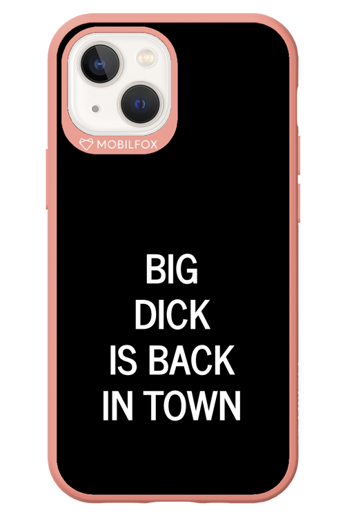 Big D*ck Black 2.0 - Apple iPhone 13 Mini