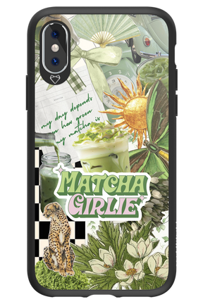 MATCHA - Apple iPhone X