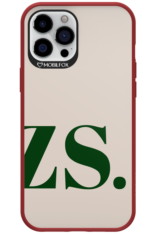 ZS (Tennis Zone) - Apple iPhone 12 Pro Max